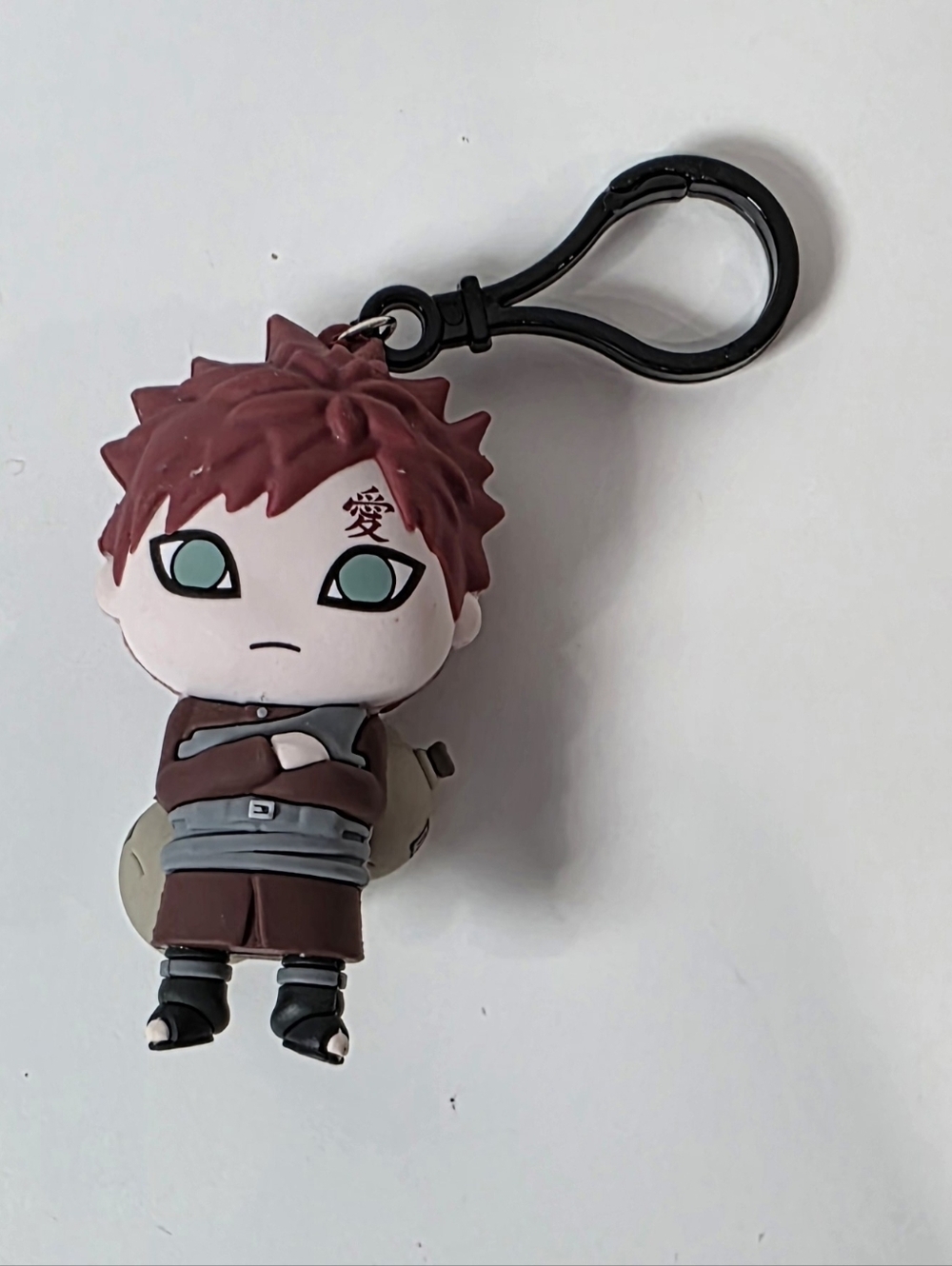 Vintage Naruto Shippuden Figural Bag Clips - Series 1 - Gaara